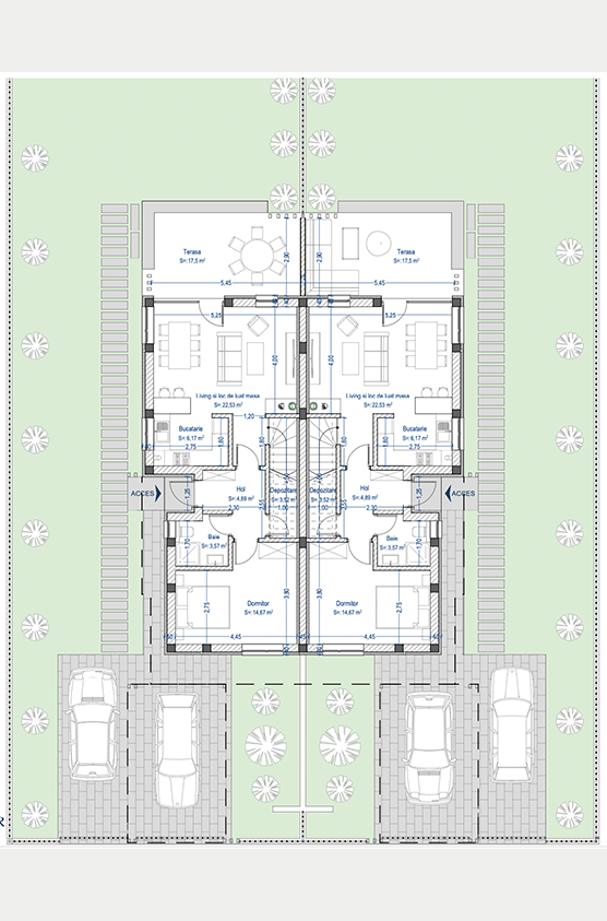 royal-v-4 plan parter